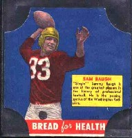 1950 bread label