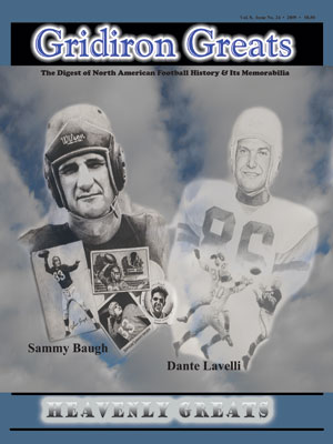 Gridiron Greats issue 24